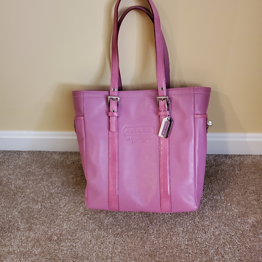 Coach Vintage   Top Zip Satchel